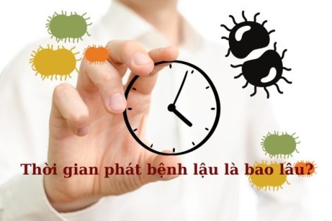 Thời gian phát bệnh lậu là bao lâu?
